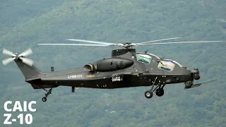 CAIC Z-10: China's First Attack Helicopter