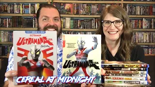 Massive Mill Creek Unboxing - Ultraman Ace, Westerns, Noir, Andy Sidaris, & Kung Fu!