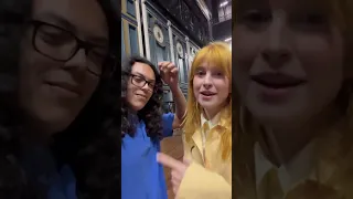 Hayley Williams sings Happy Birthday to a fan!