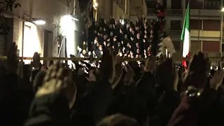 Roma, i saluti fascisti alla commemorazione di Acca Larentia