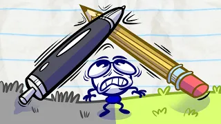 My Own Worst Penemy And More Pencilmation! | Animation | Cartoons | Pencilmation