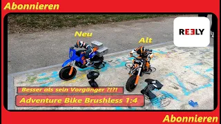 Warum habe ich mir das RC Bike nur gekauft ?