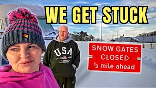 Have we made a MISTAKE | WINTER VAN LIFE IN SCOTLAND