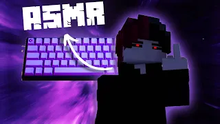 KEYBOARD SOUNDS IN XBOX SS | CUBECRAFT SKYWARS | MINECRAFT PVP (HANDCAM) #asmr #minecraftasmr #calm