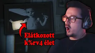 AZ EGY ELÁTKOZOTT K%RV4 ÉLET!! [Best of TheVR Jani Random Horror Games] #2