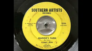 Tommy Burk And The Counts - Maggie’s farm (60’S GARAGE PUNK)