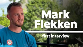 MARK FLEKKENS' First Interview as a BRENTFORD player 🐝