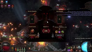 POE - Ultimatum T16 (0 Buttons clicked)