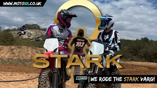 MOTO101 | WE RODE THE STARK VARG WITH SEB TORTELLI