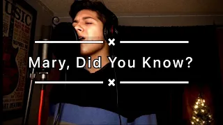 Mary, Did You Know?  (COVER)