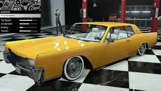 GTA 5 - Past DLC Vehicle Customization - Vapid Chino Custom (Custom Lincoln Continental)