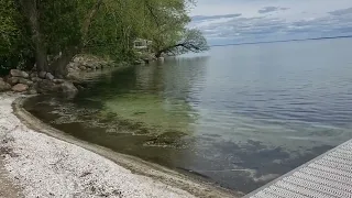 full video beautiful beach view and sounds