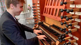 'King's Fanfare' on one of the most famous Pipe Organs in the World - Paul Fey