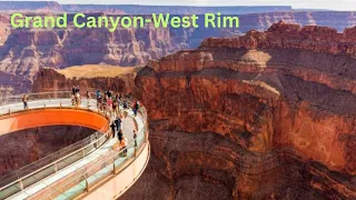 GRAND CANYON WEST RIM & Skywalk just 2 hours away from Las Vegas | Grand Canyon National Park |