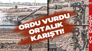 İsrail Polisi Mescid-i Aksa'ya Müdahale Ederken Ordu Orayı Hedef Aldı! Ortalık Karıştı