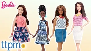 Barbie Fashionistas 2018 Dolls 87-98 Review | Mattel Toys