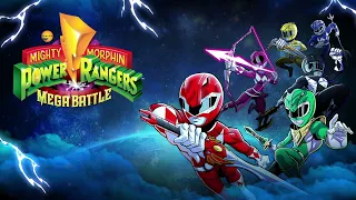 Power Rangers Mega Battle Playthrough (Part 1) - 4 Player - No Commentary