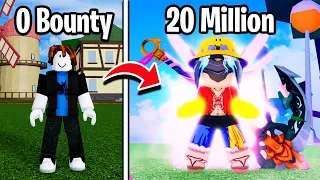 I Spent $100,000 to Reach 20 MILLION GOD in Blox Fruits