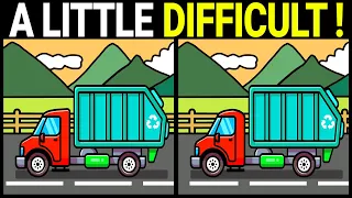 🧠💪🏻 Spot the Difference Game | Find 3 Differences in 90 Seconds  《A Little Difficult》
