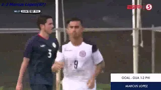 QWC 2022 Guam vs. Philippines 1-4 (10.09.2019)