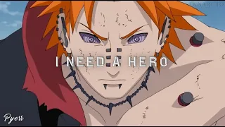 Naruto Vs. Pain -「AMV」- "I need a hero" / Skillet - Hero AMV