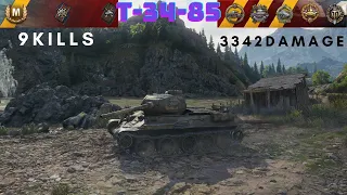 World of Tanks T-34-85M - Kolobanov's 9kills