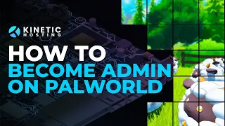 How To Become Admin On A Palworld Server
