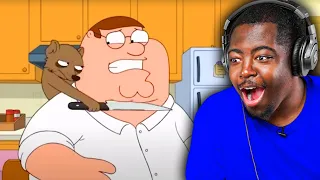 Hilariously DARK HUMOR in Family Guy
