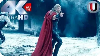 Avengers vs HYDRA - Opening Scene - Avengers Age of Ultron - 2015 MOVIE CLIP (4K)