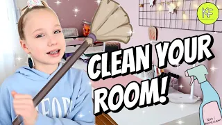 CLEAN YOUR ROOM! 🧹 AESTHETIC ZIMMER IN 30 MINUTEN 💪 KLEINE FAMILIENWELT