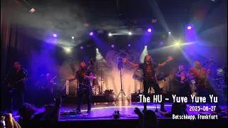 THE HU -  Yuve Yuve Yu; Batschkapp, Frankfurt; 2023-06-27