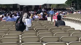 Mark Rober Epic Flying Graduation Cap Surprise for MIT Commencement Speech! #markrober #mit #college