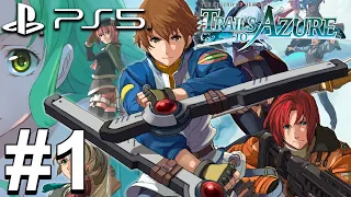 The Legend of Heroes: Trails to Azure (PS5) Gameplay Walkthrough Part 1 [4K 60FPS]
