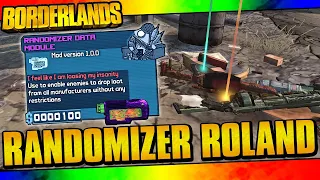 Borderlands | Weapon Randomizer Roland Funny Moments And Drops!