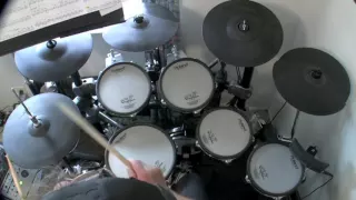 Message In A Bottle - The Police (Drum Cover) drumless song track used
