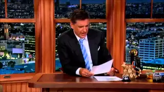 Craig Ferguson HD Kelsey Grammer, Sloane Crosley August 6, 2014