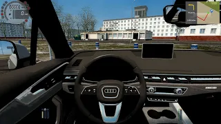 Audi Q7 2016 | City Car Driving | Logitech G29