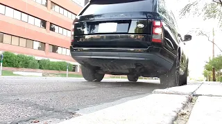 Range Rover - Supercharged V8 Straight pipes