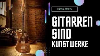 Frankfurt hier werden Gitarren gebaut | Musiker lieben Nikola Petrek | Ein Portrait