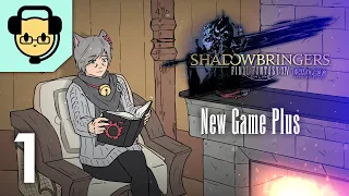 FFXIV Shadowbringer NG+ Part 1 - JoCat Stream VOD - 11/20/21