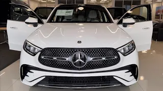 2023 Mercedes-Benz GLC 300 4MATIC SUV with AMG Line Exterior In-depth REVIEW