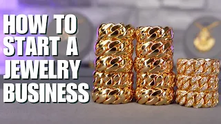 How To Start A Jewelry Business (THE BLUEPRINT)