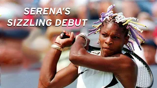 Serena Williams' debut at the US Open! | US Open 1998