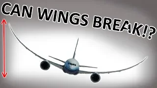 Why don't the wings break?!