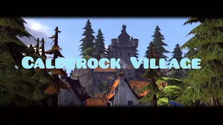 Dragon Nest - Calderock Village Theme Song Old