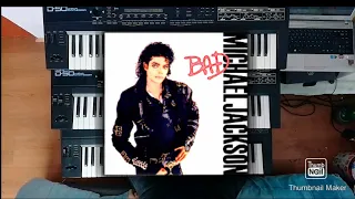 Michael Jackson - Man in the Mirror (Roland D-50 x 3 Cover)