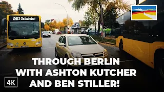 Through Berlin, Germany with Hollywood stars 365 days a year! 🚌