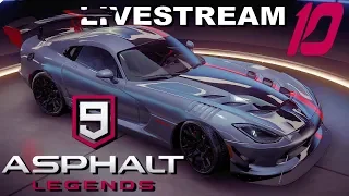Asphalt 9 Legends - My Career / Multi Player - Live Stream Part 10  - HD 1080p PC Gameplay