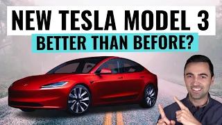 NEW Tesla Model 3 Review || 2024 vs 2023 Are the New Updates Worth It?
