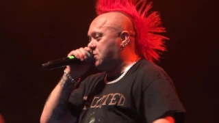 THE EXPLOITED live yotaspace Moscow  05/02/2016